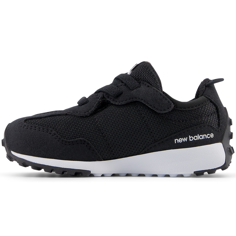 Detské topánky New Balance NW327CBW – čierné