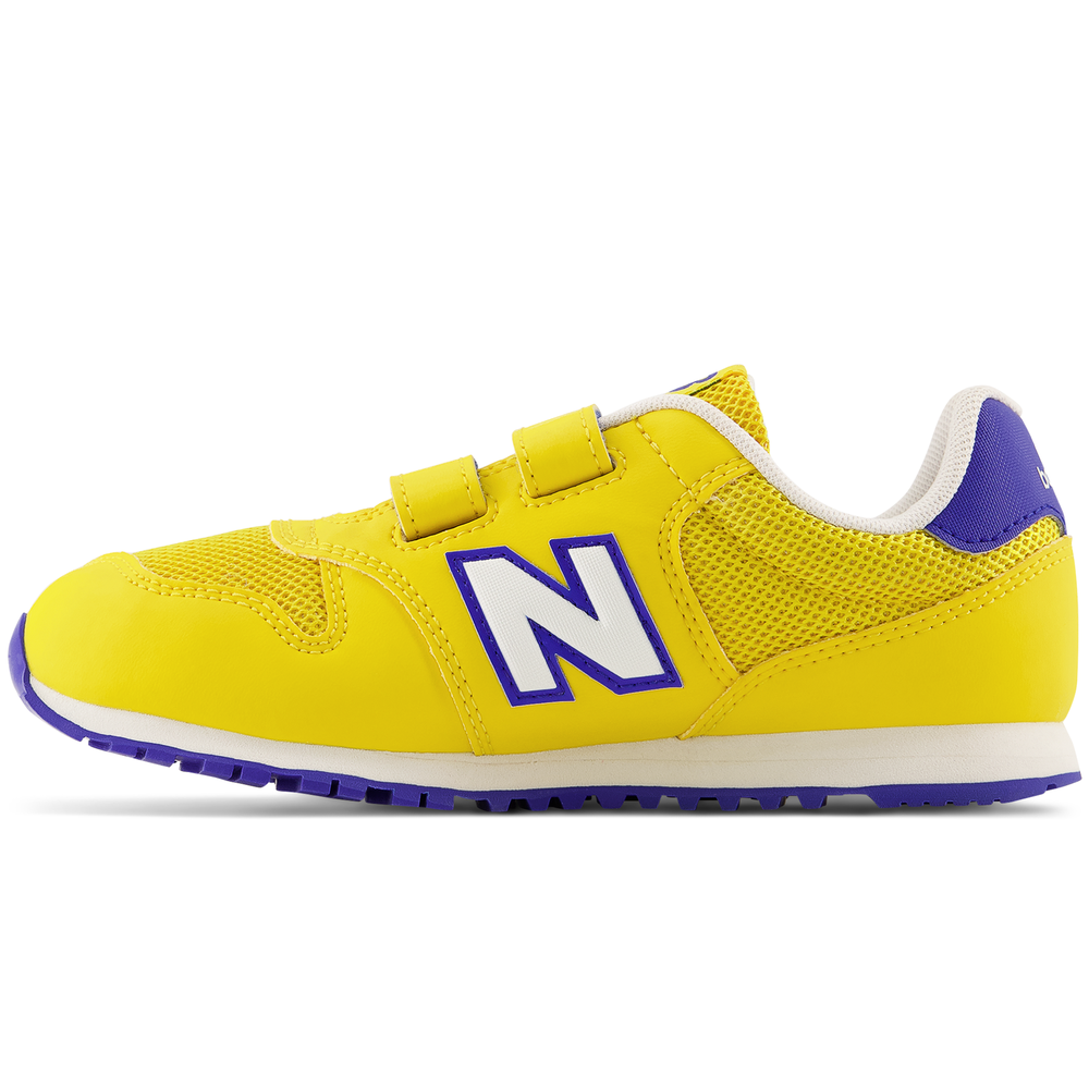 Detské topánky New Balance PV500HB1 – žlté