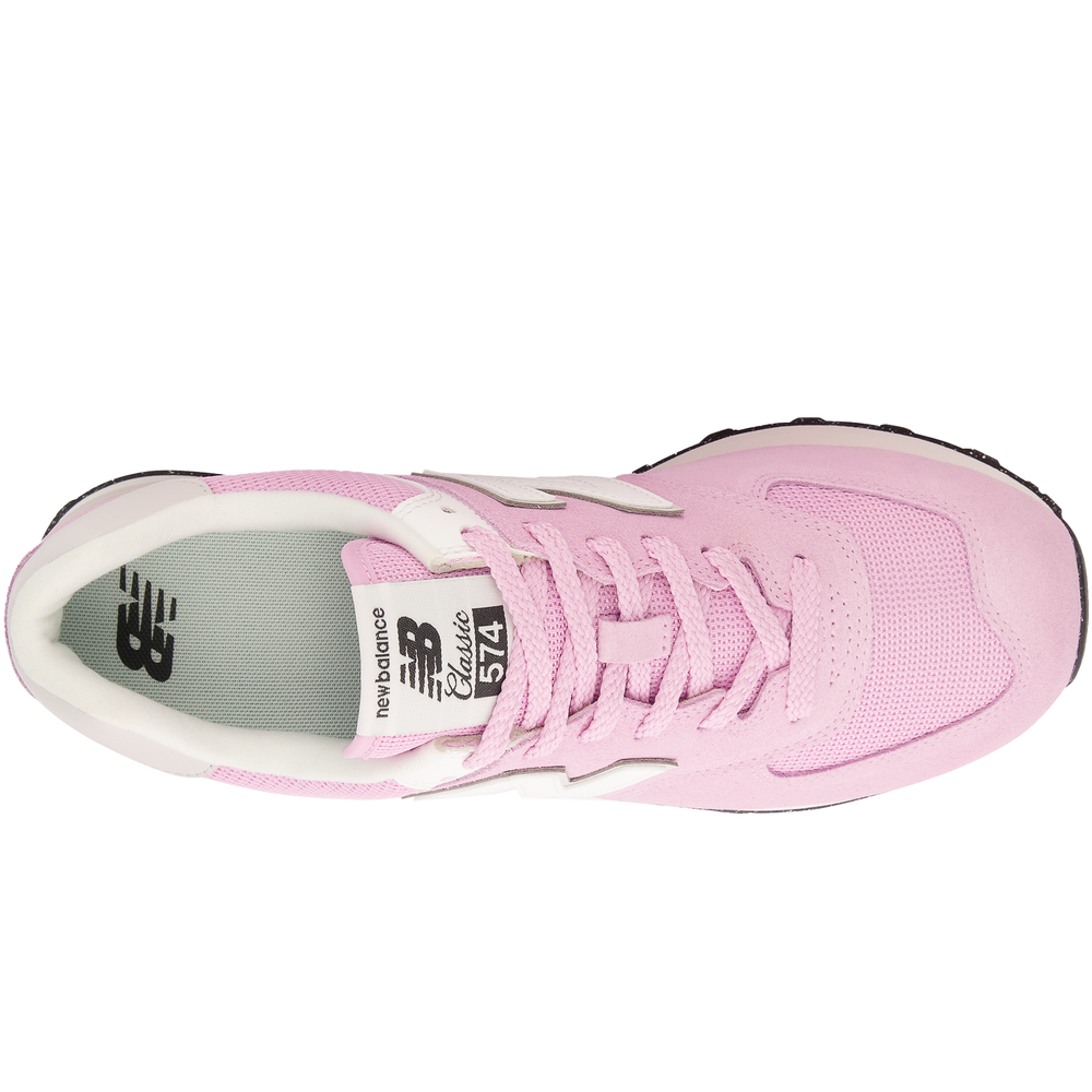Dámske topánky New Balance U574PK2 – ružové