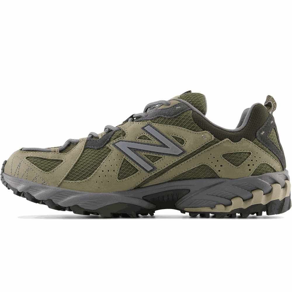 Pánske topánky New Balance ML610TM – zelené