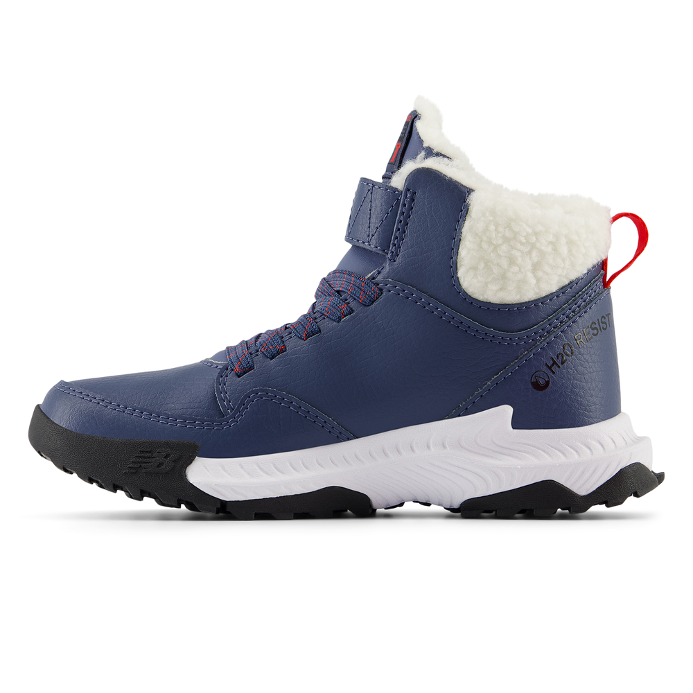 Detské topánky New Balance PT800TFT – tmavomodrá