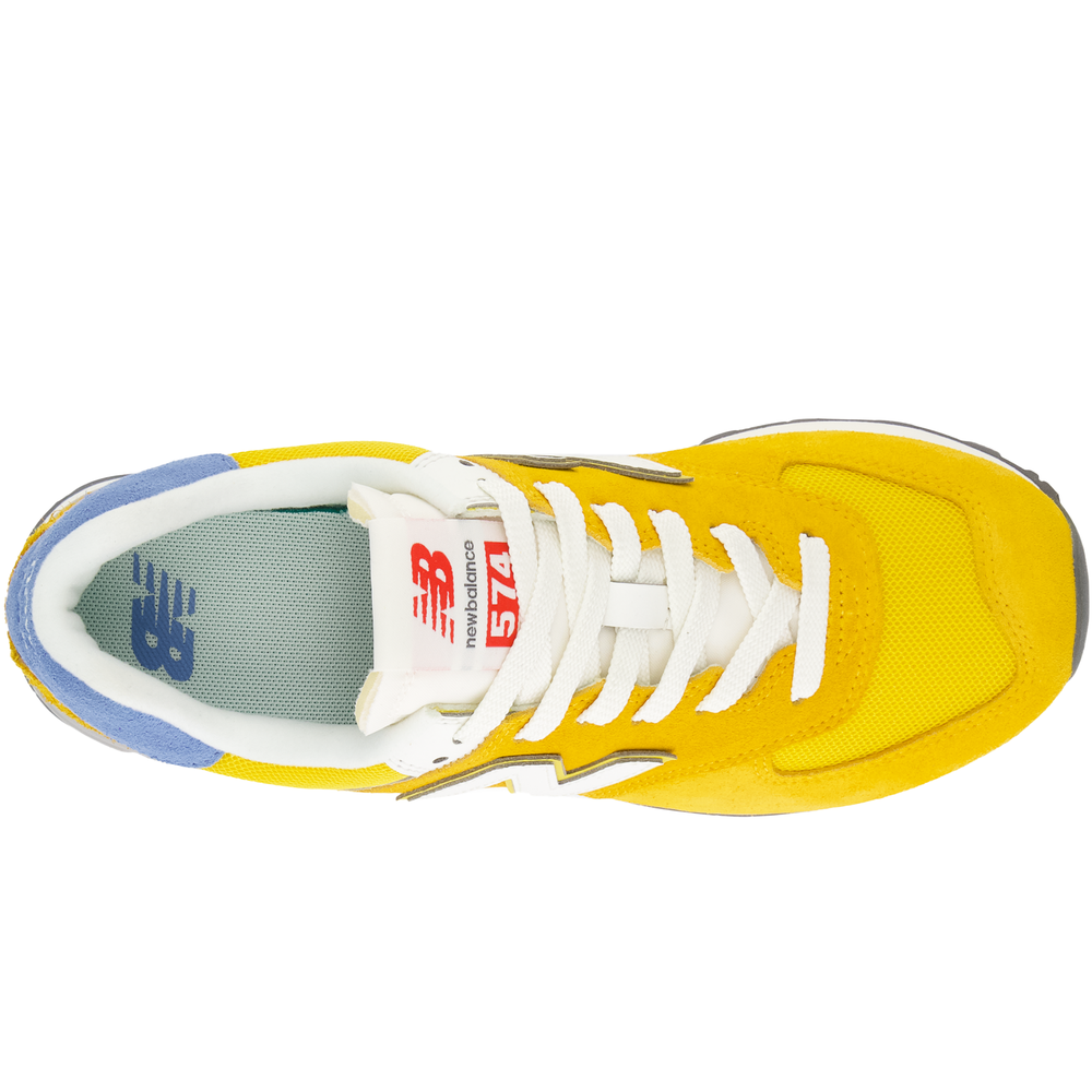 Dámske topánky New Balance WL574YJ2 – žlté