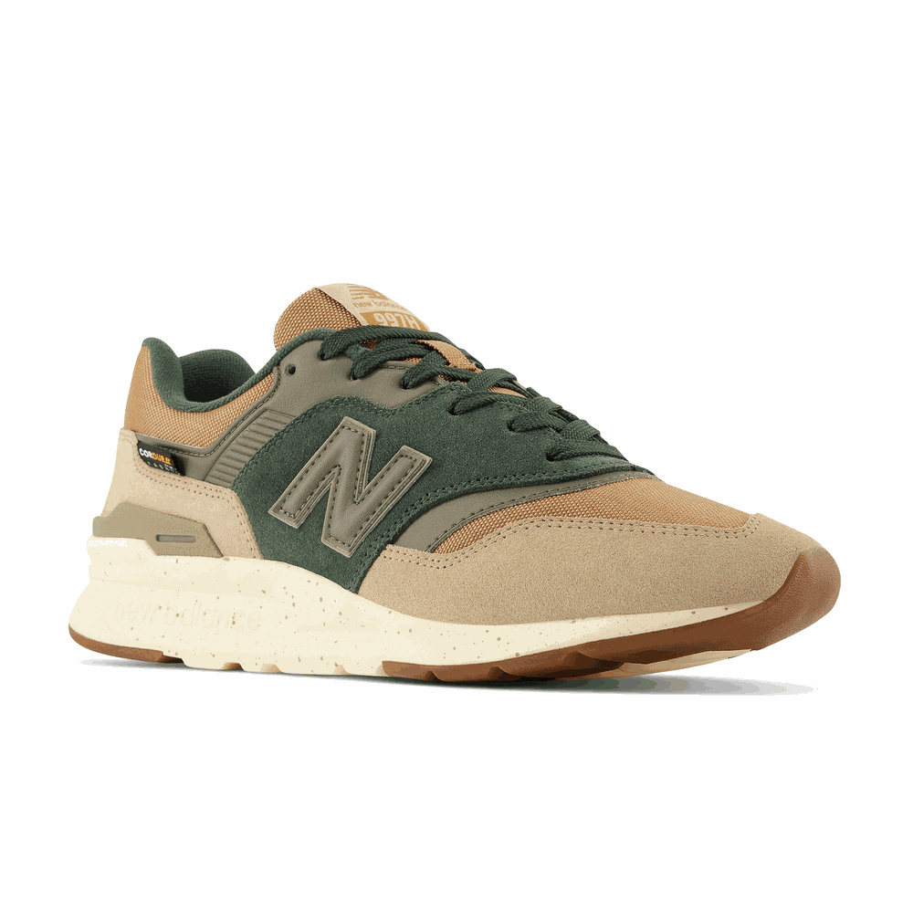 Topánky New Balance CM997HTW – hnedá