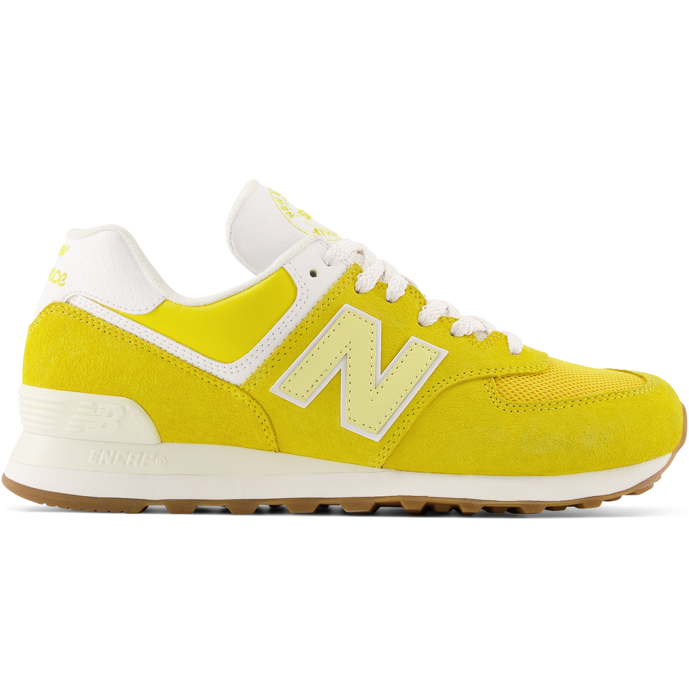 Topánky unisex New Balance U574YK2 – žlté