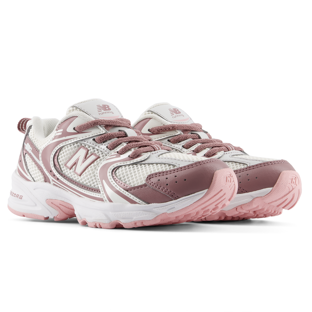 Detské topánky New Balance P5304M1 – ružové