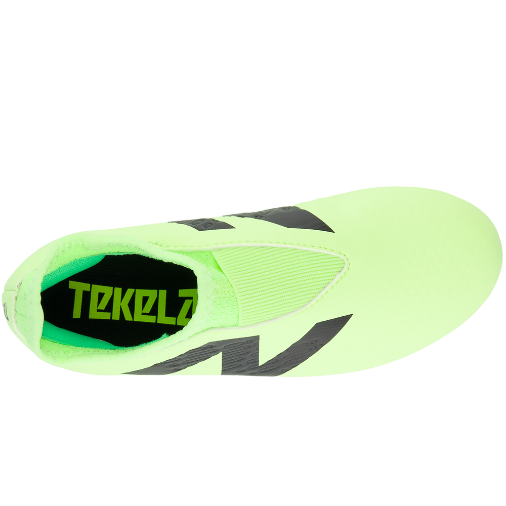 Futbalové topánky New Balance TEKELA V4+ MAGIQUE JNR FG SJT3FL45 – zelené