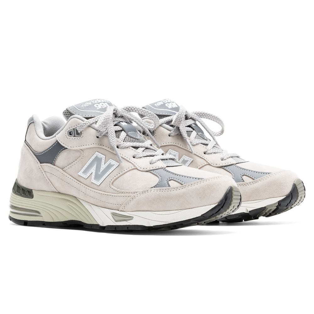 Dámske topánky New Balance W991PG1 – béžové