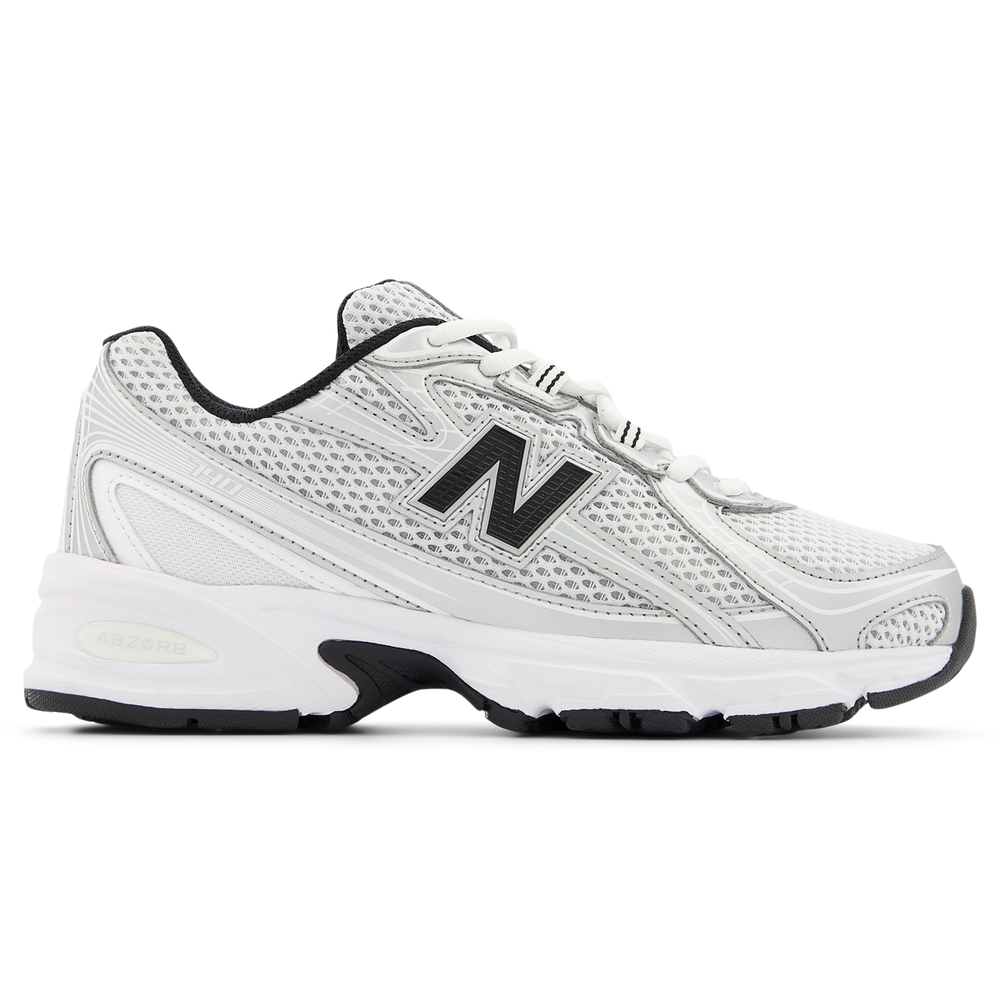 Detské topánky New Balance GR740NW – sivé
