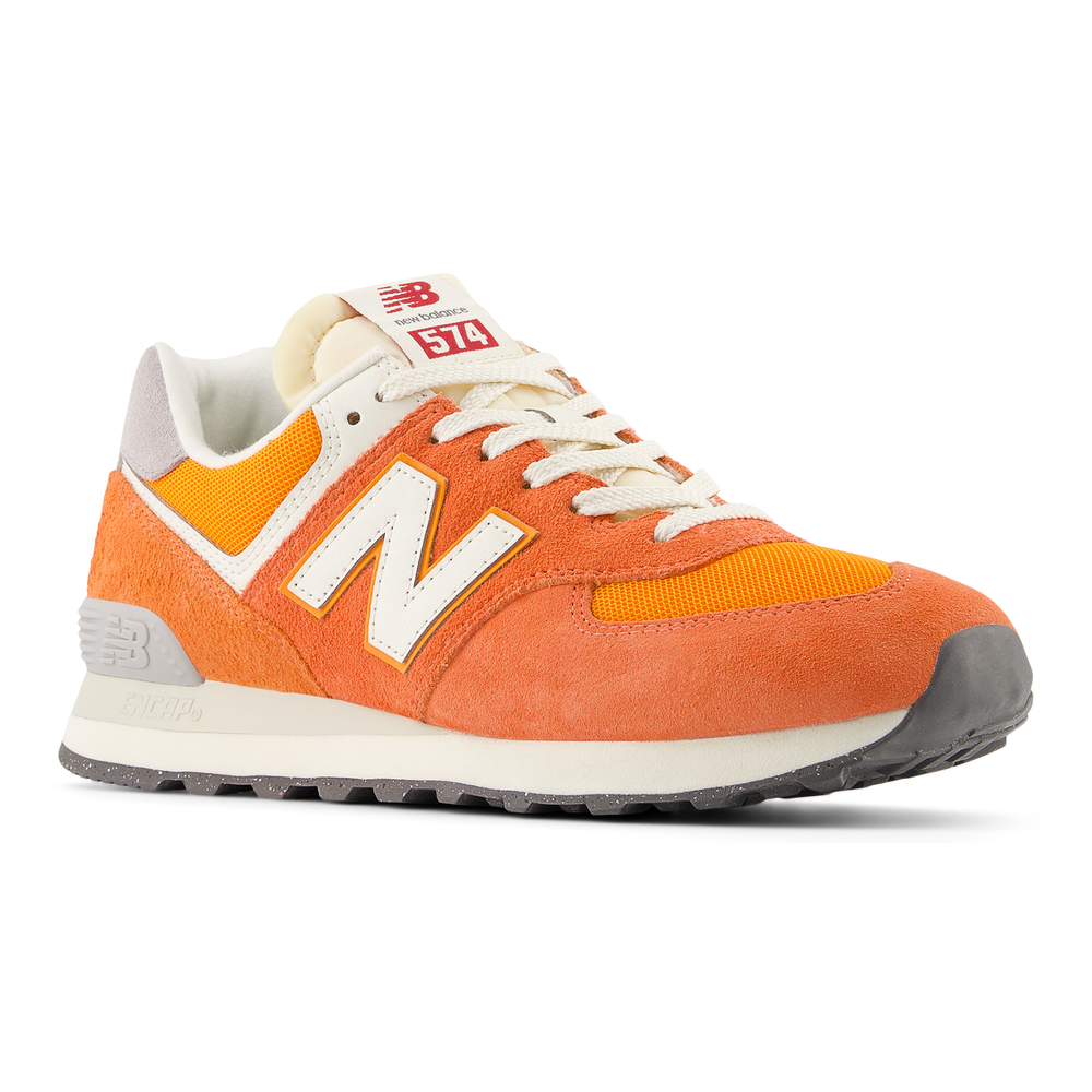 Unisex topánky New Balance U574RCB – oranžová