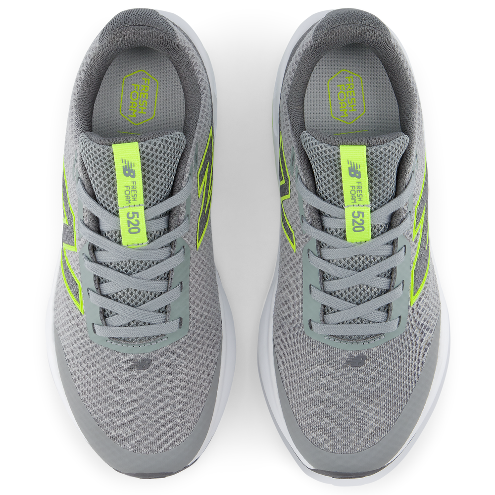 Detské topánky New Balance G5202J2 – sivé