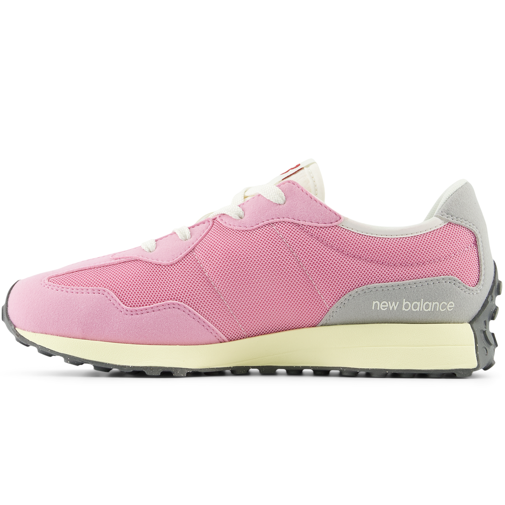 Detské topánky New Balance GS327RK – ružové