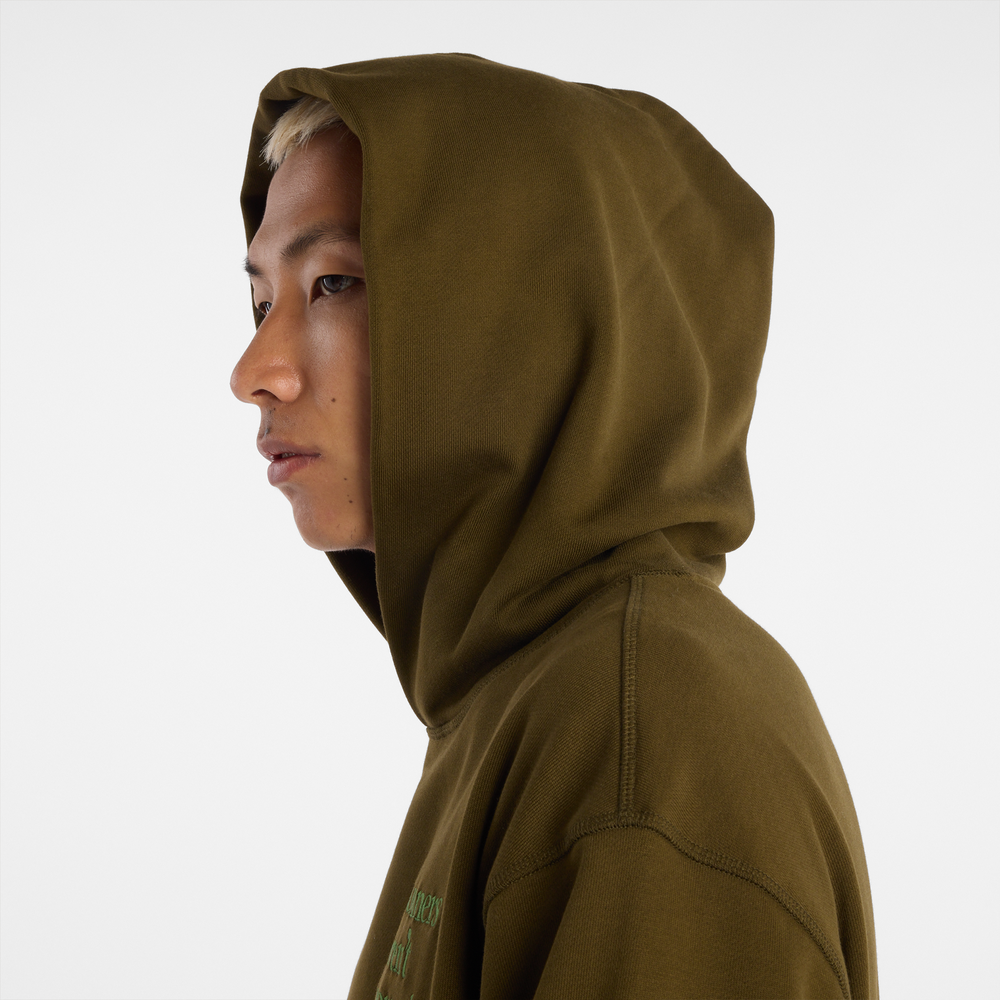 Pánska bunda New Balance MT53918WDL – zelené