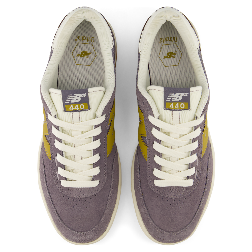 Pánske topánky New Balance Numeric UN440PRB – fialové