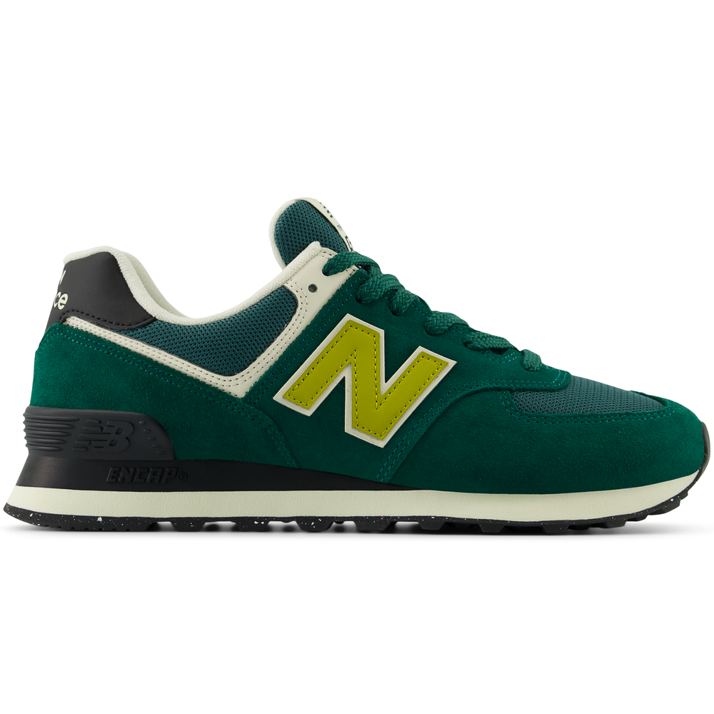 Pánske topánky New Balance U574RBC – zelené