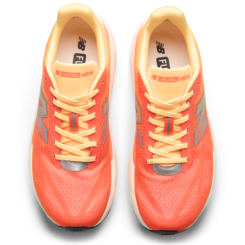 Pánske topánky New Balance FuelCell Rebel v5 MFCX5IM – oranžová
