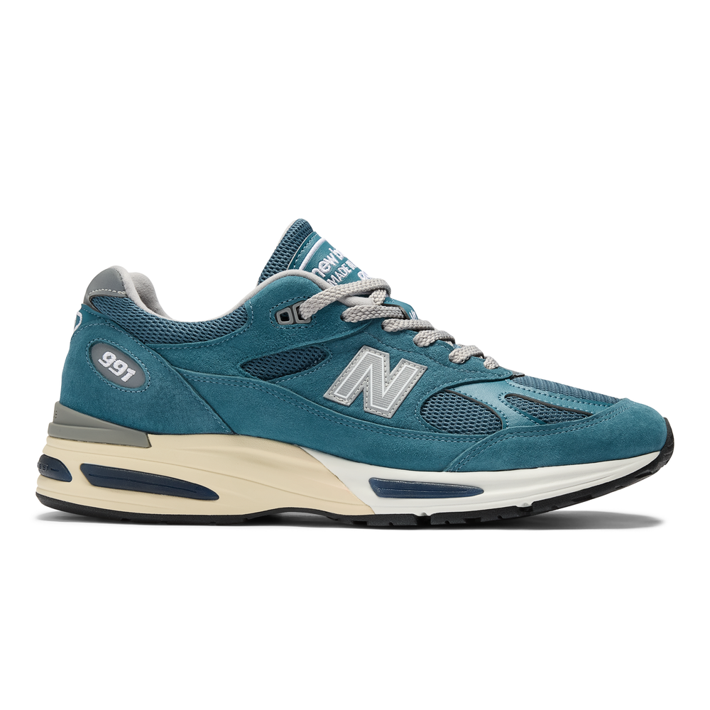 Unisex topánky New Balance U991BU2 – modré