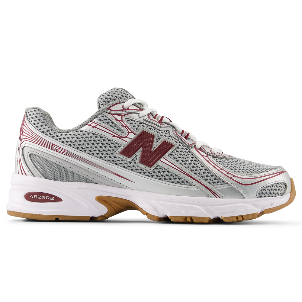 Unisex topánky New Balance U740MS2 – sivé