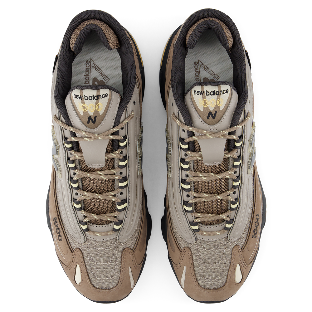 Unisex topánky New Balance U100079S – hnedá
