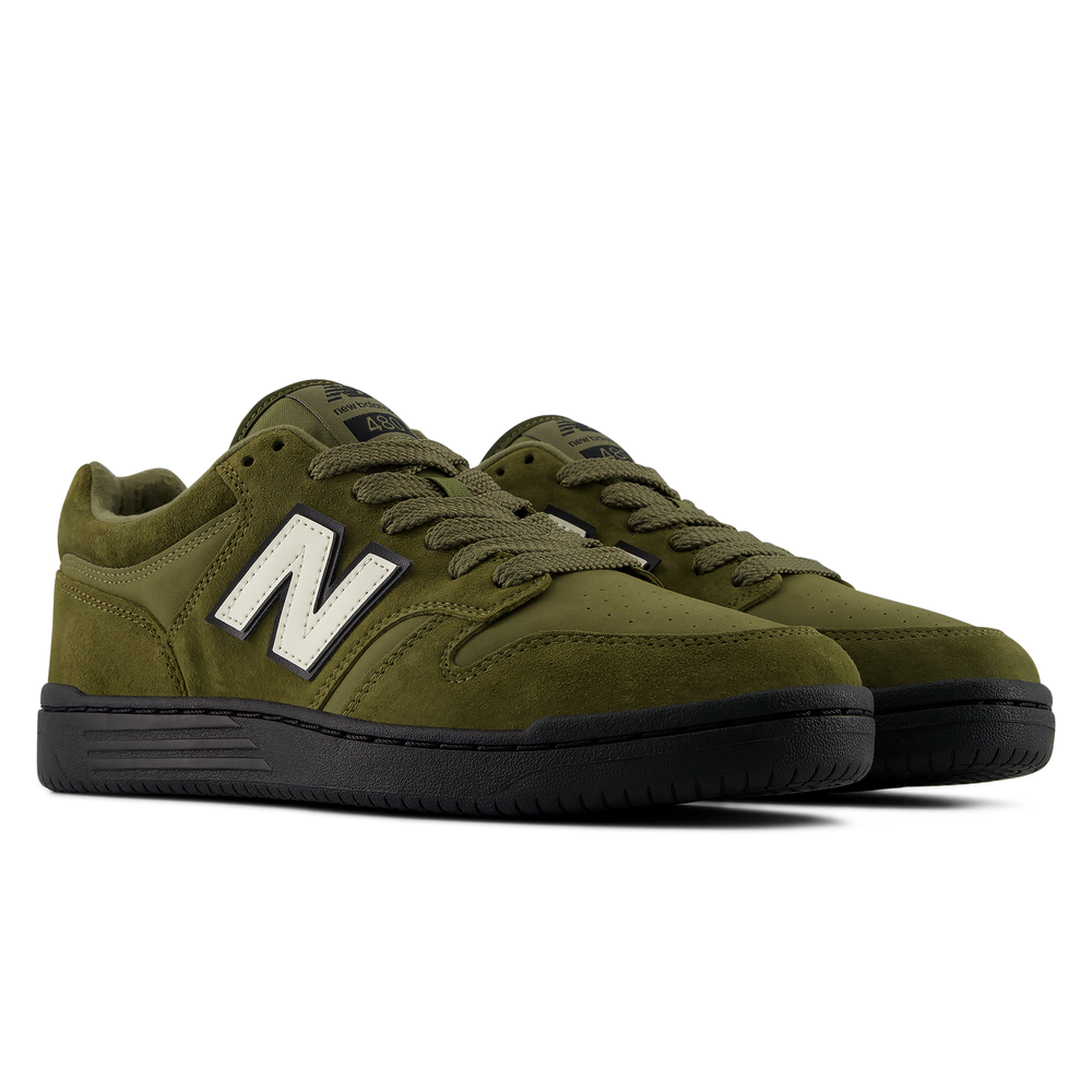 Unisex topánky New Balance U480P8IT – zelené