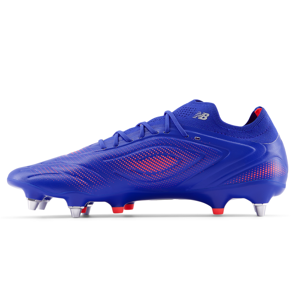 Pánske kopačky New Balance TEKELA PRO SG V5 ST2SLMP5 – modré