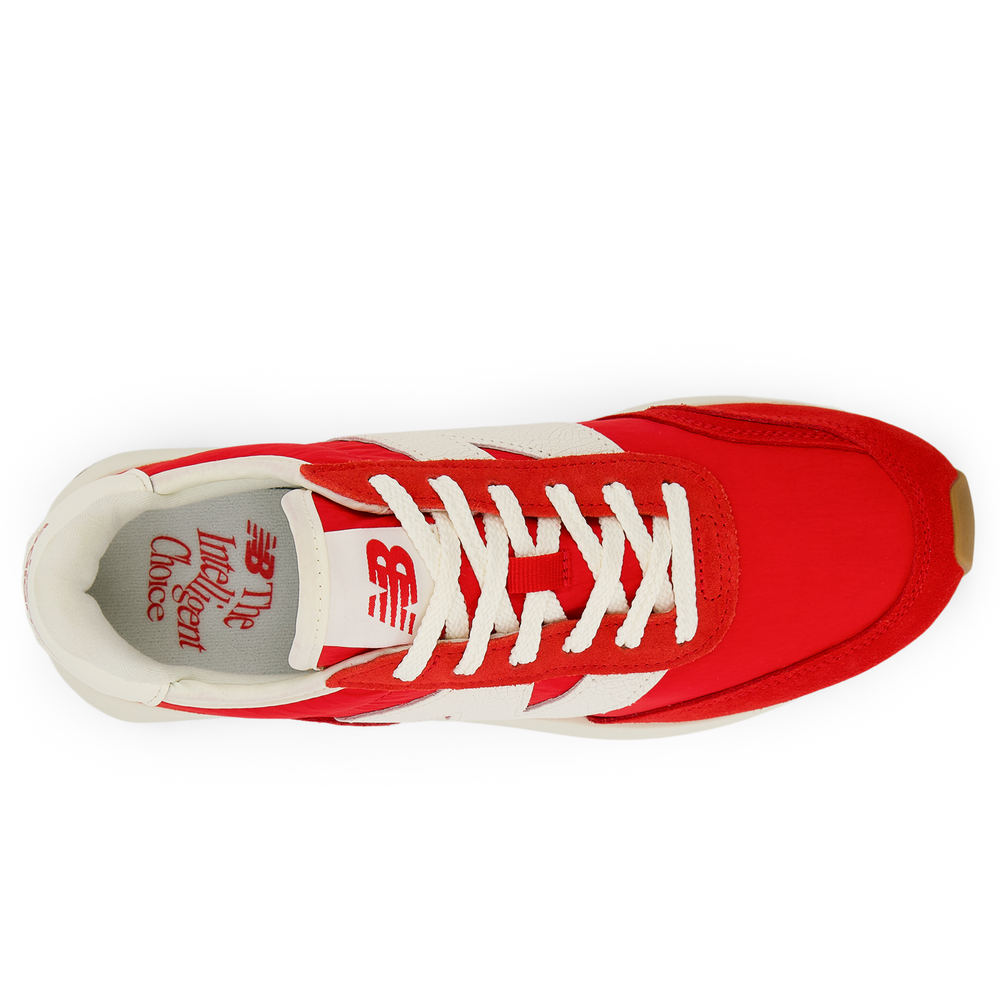 Unisex topánky New Balance U370VD – červené