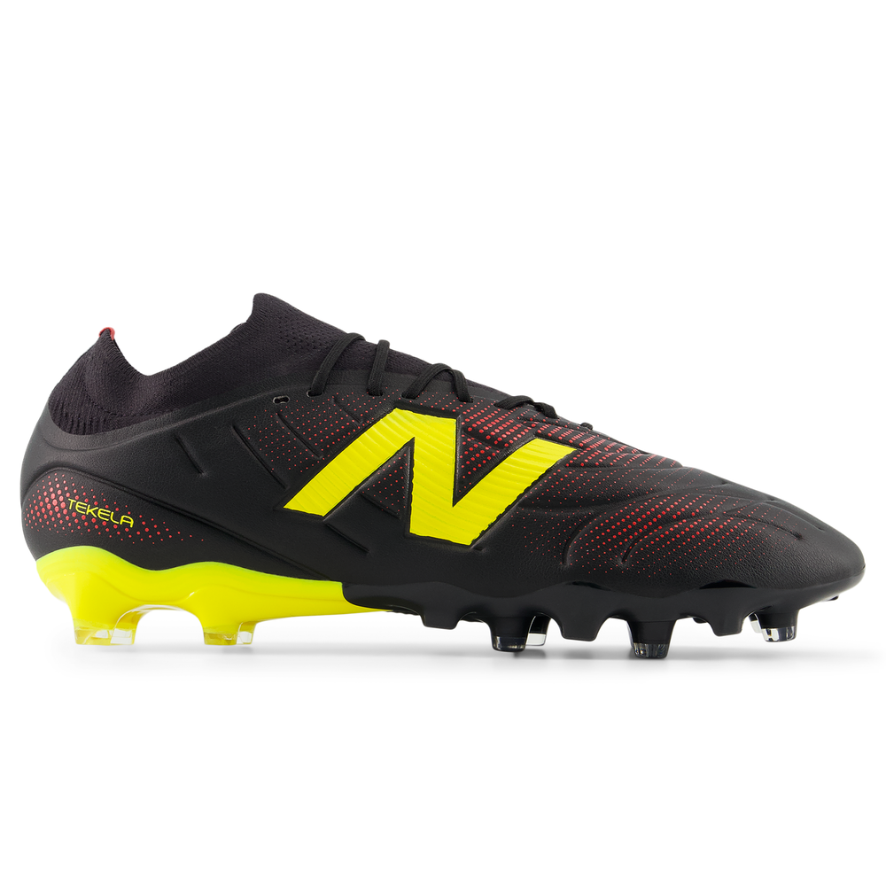 Pánske kopačky New Balance TEKELA TEAM FG V5 UT3FL43H – čierné