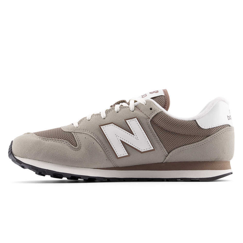 Pánske topánky New Balance GM500BLS – hnedá