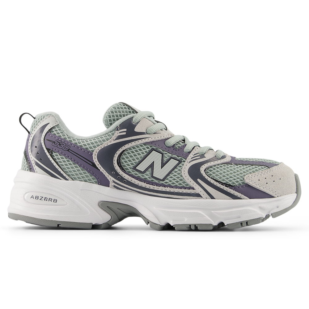 Detské topánky New Balance G5306J4 – sivé