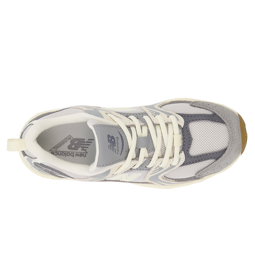Detské topánky New Balance PZ530UK – sivé
