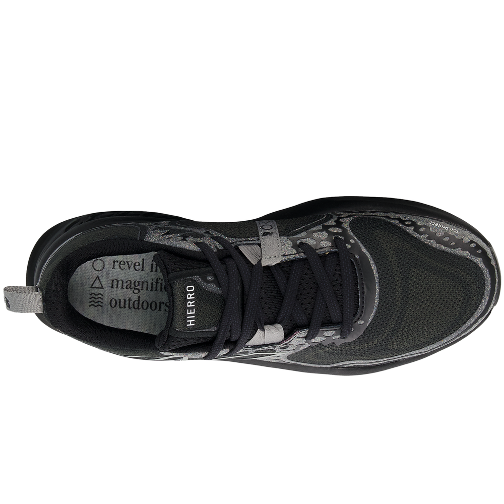 Čierna pánska bežecká obuv New Balance Fresh Foam X Hierro v8 MTHIERK8