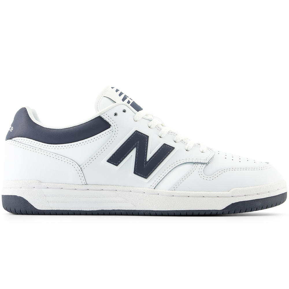 Unisex topánky New Balance BB480LWE – biele