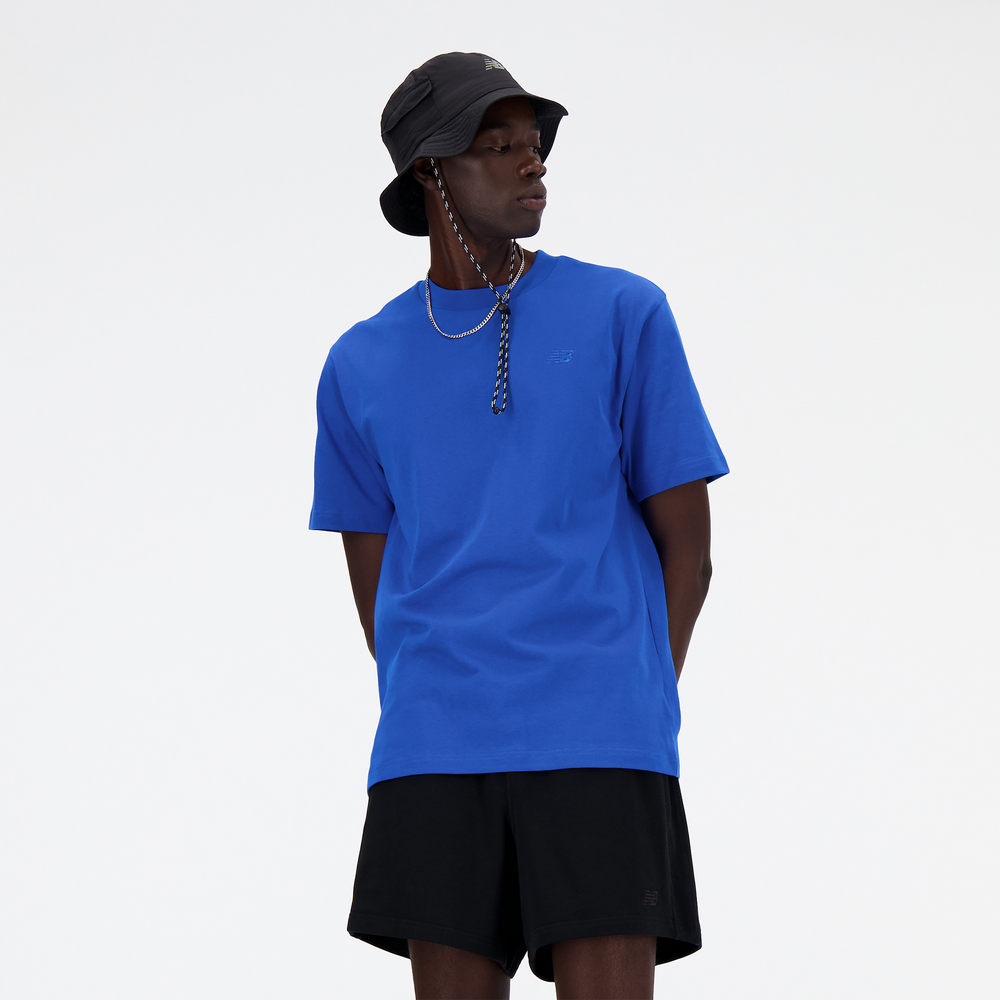 Pánske tričko New Balance MT41533BUL – modré