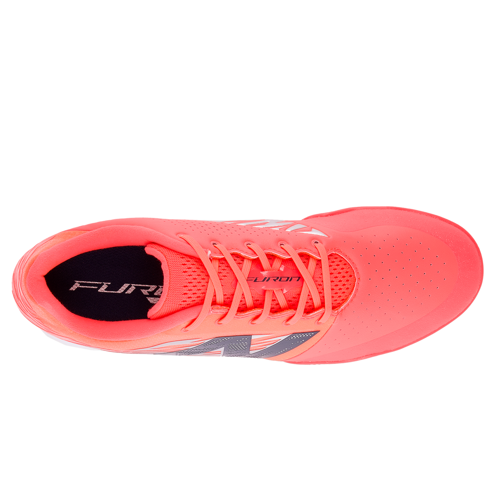 Pánske halovky New Balance FURON PRO IN v8 SF2IMP8 – červené