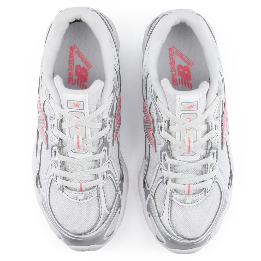 Detské topánky New Balance P7403DB – biele