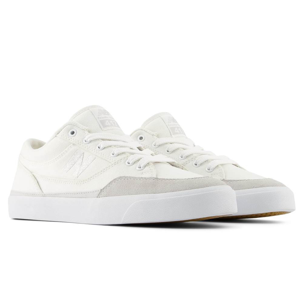 Pánske topánky New Balance Numeric NM417LWG – biele