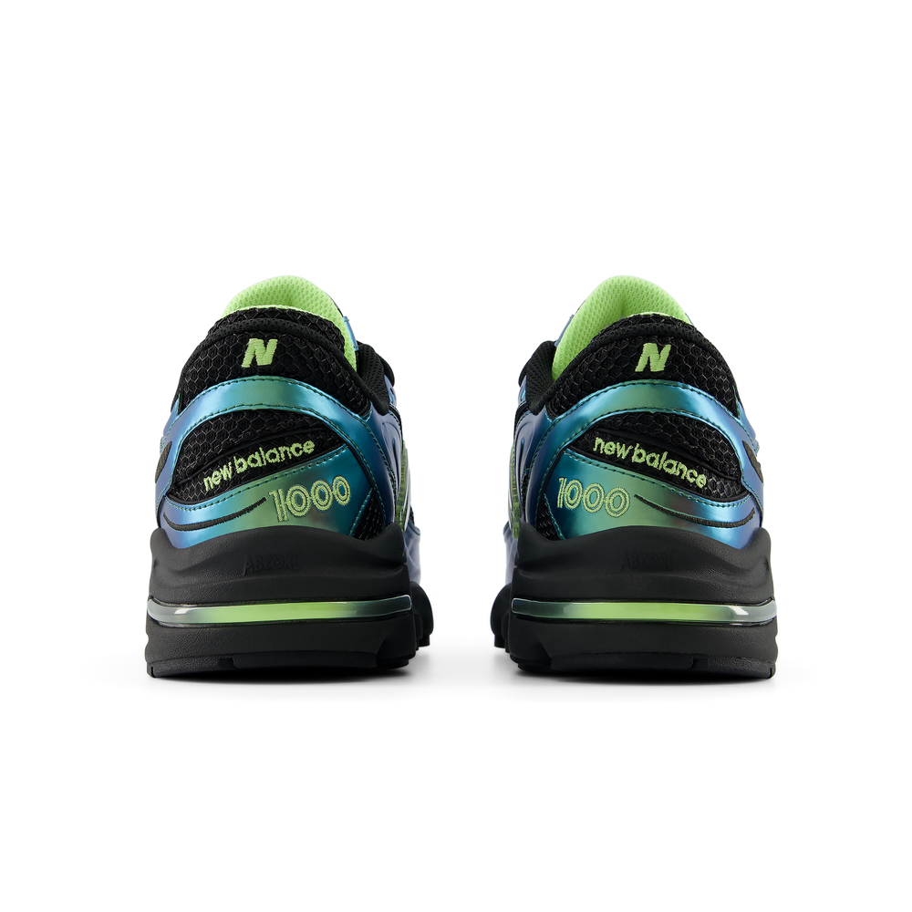 Unisex topánky New Balance U100040B – viacfarebné