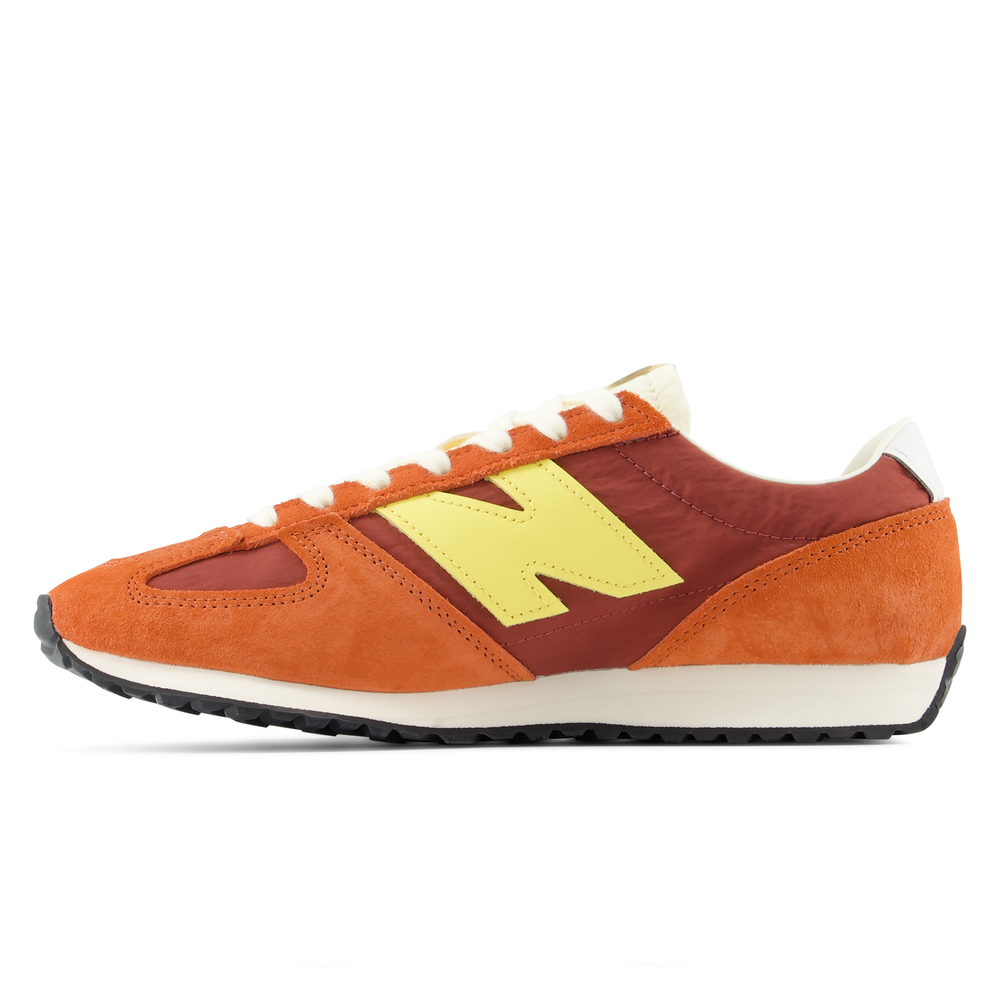 Unisex topánky New Balance U4712FA – oranžová