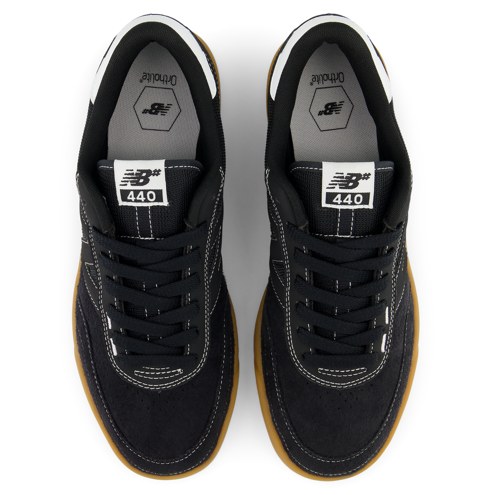 Pánske topánky New Balance Numeric UN440BVS – čierné