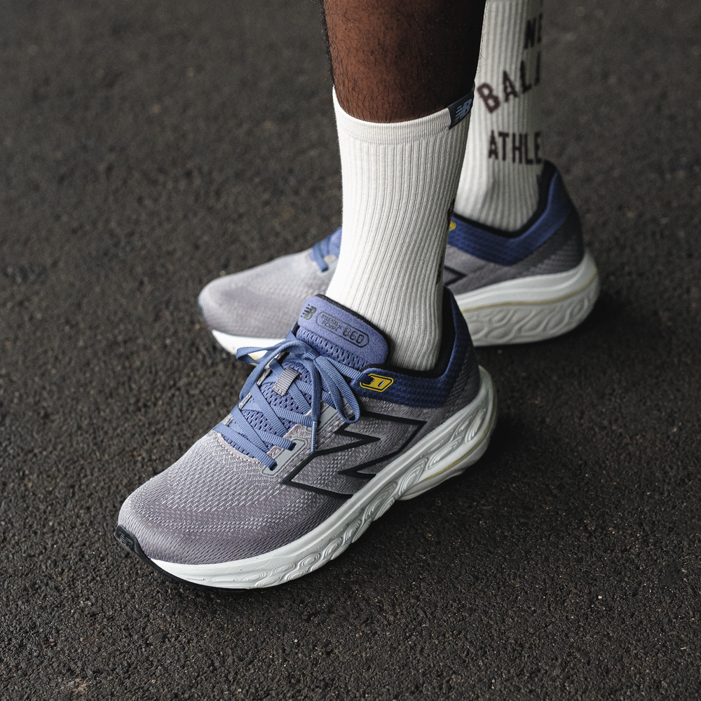 Pánske topánky New Balance Fresh Foam 860 v14 M86014D – sivé