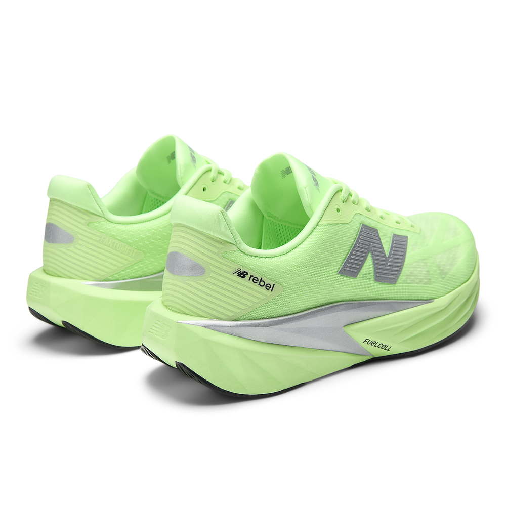 Pánske topánky New Balance FuelCell Rebel v5 MFCXLZ5 – zelené
