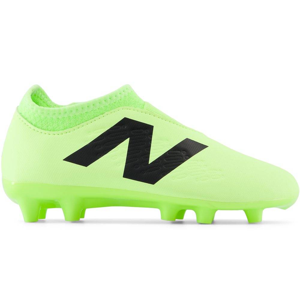 Futbalové topánky New Balance TEKELA V4+ MAGIQUE JNR FG SJT3FL45 – zelené