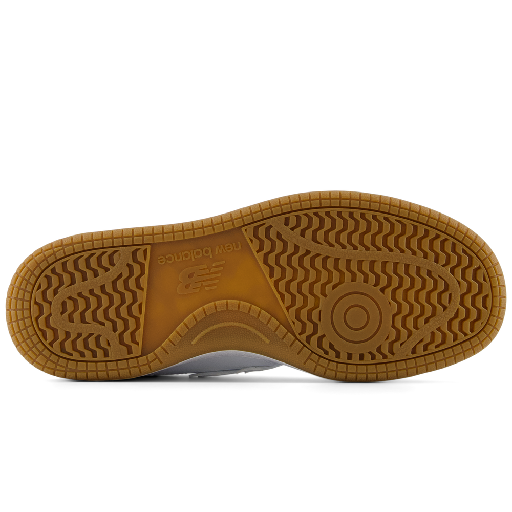 Detské topánky New Balance GSB480FR – biele