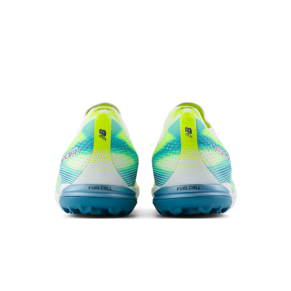 Pánske turfy New Balance FURON ELITE TF V9 UF1T7Q6 – biele