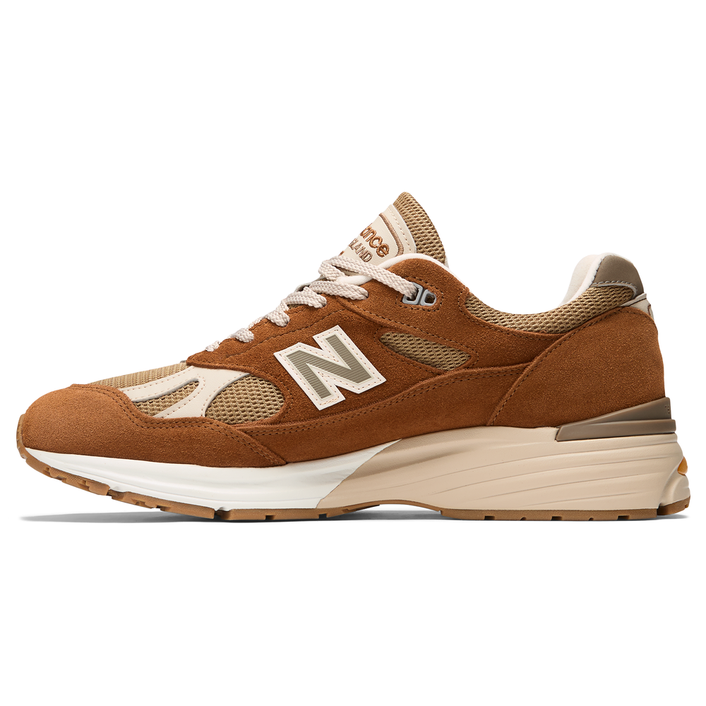 Unisex topánky New Balance U991GB2 – hnedá