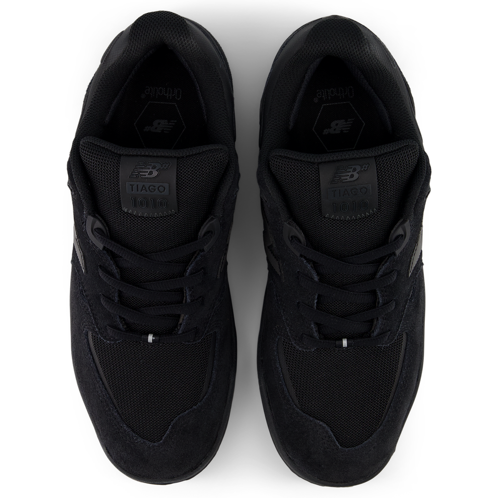 Pánske topánky New Balance Numeric UN101CR – čierné