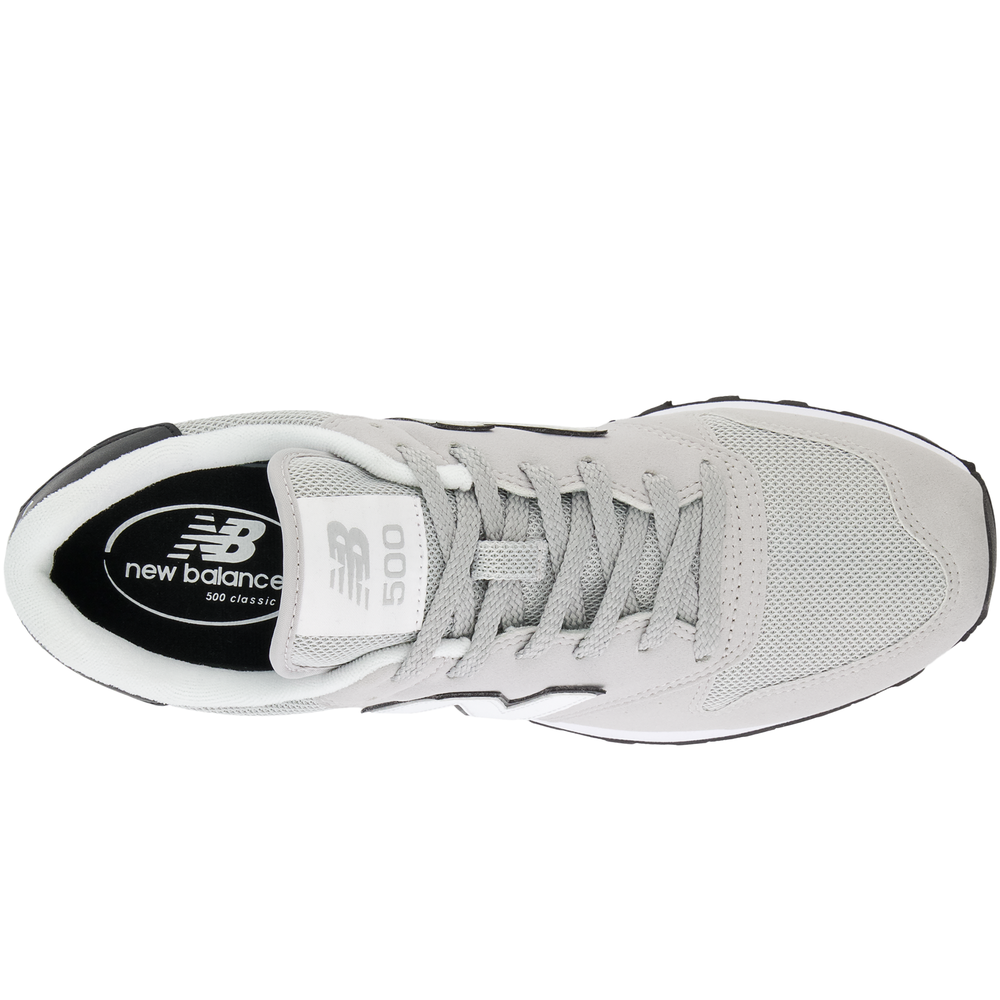 Pánske topánky New Balance GM500ME2 – sivé