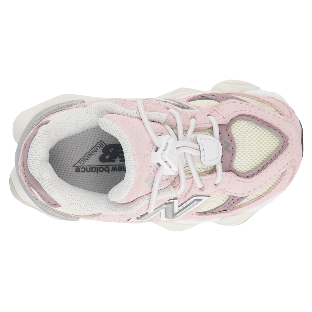 Detské topánky New Balance IV9060BE – ružové