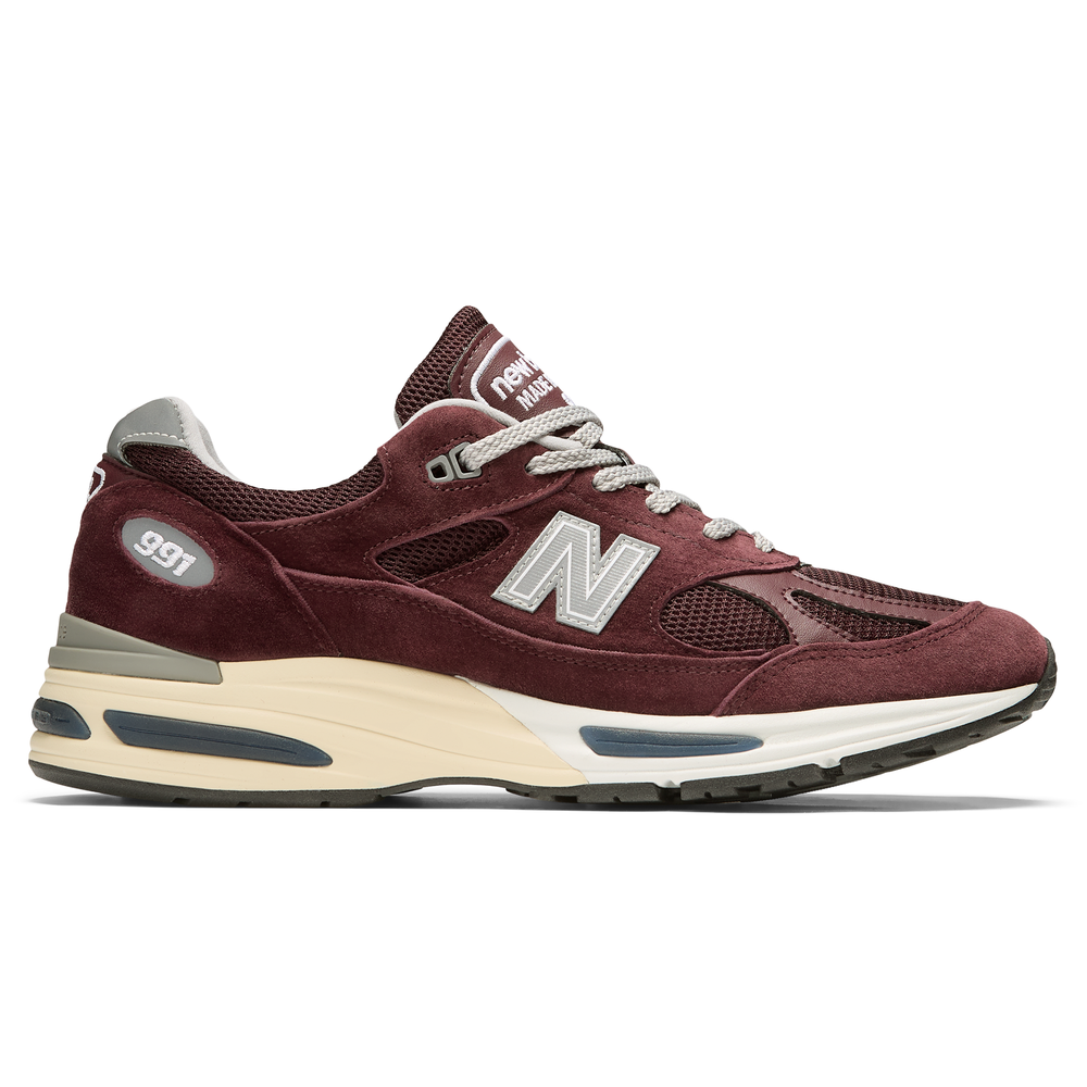 Unisex topánky New Balance U991AU2 – bordová