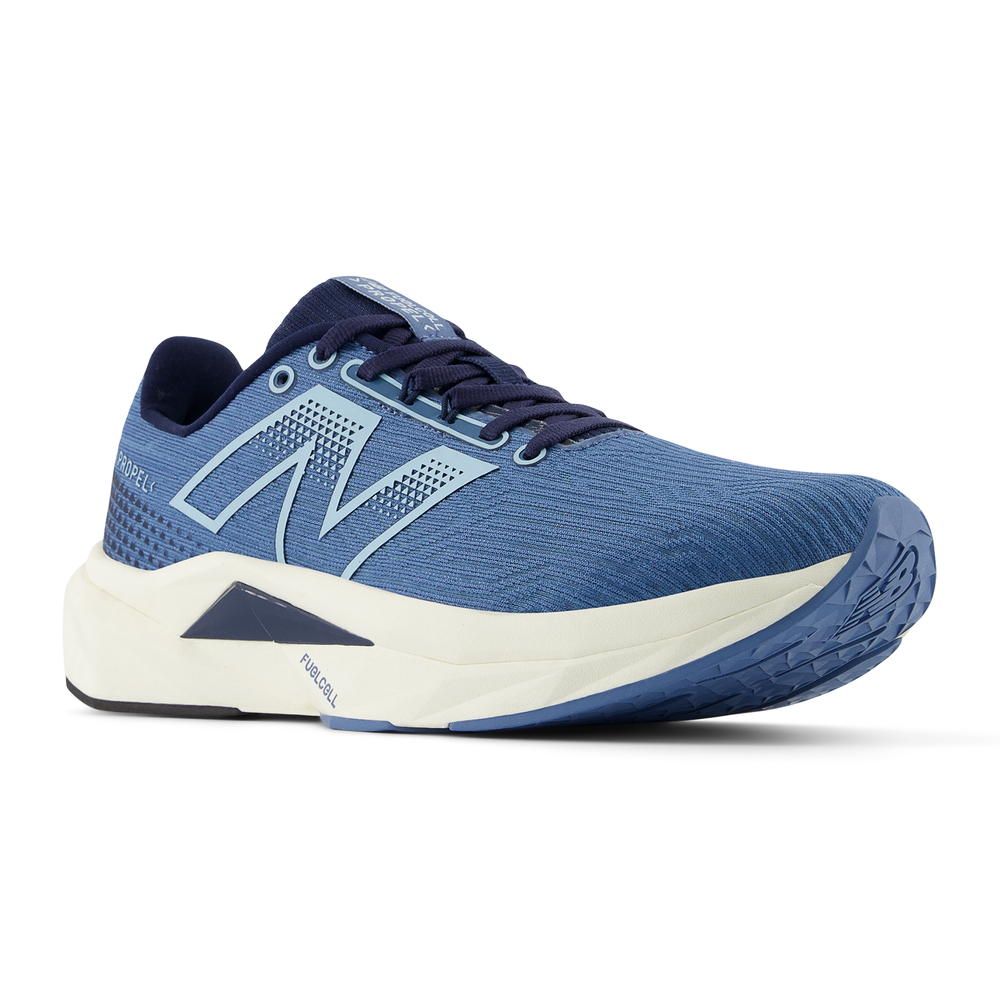 Dámske topánky New Balance FuelCell Propel v5 WFCPRLH5 – modré