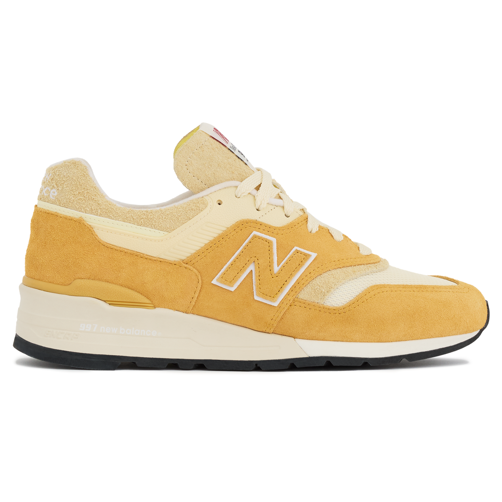 Unisex topánky New Balance U997AC - žlté